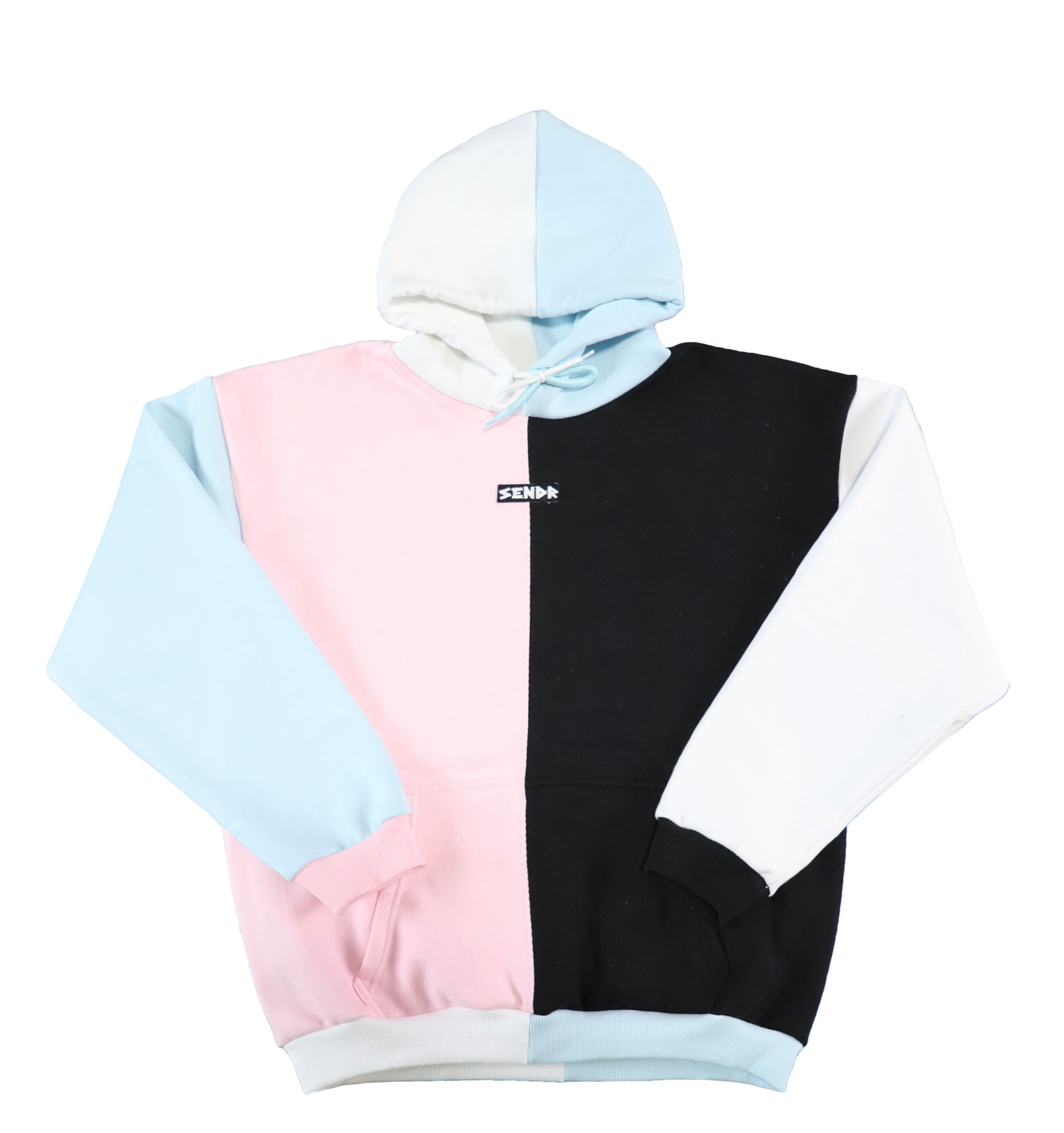 Blue / Pink / Black / White Multi Split
