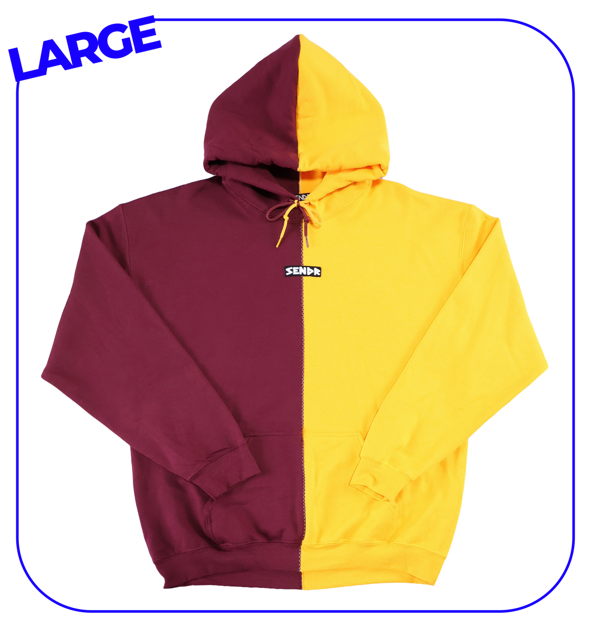 Maroon / Gold (large)