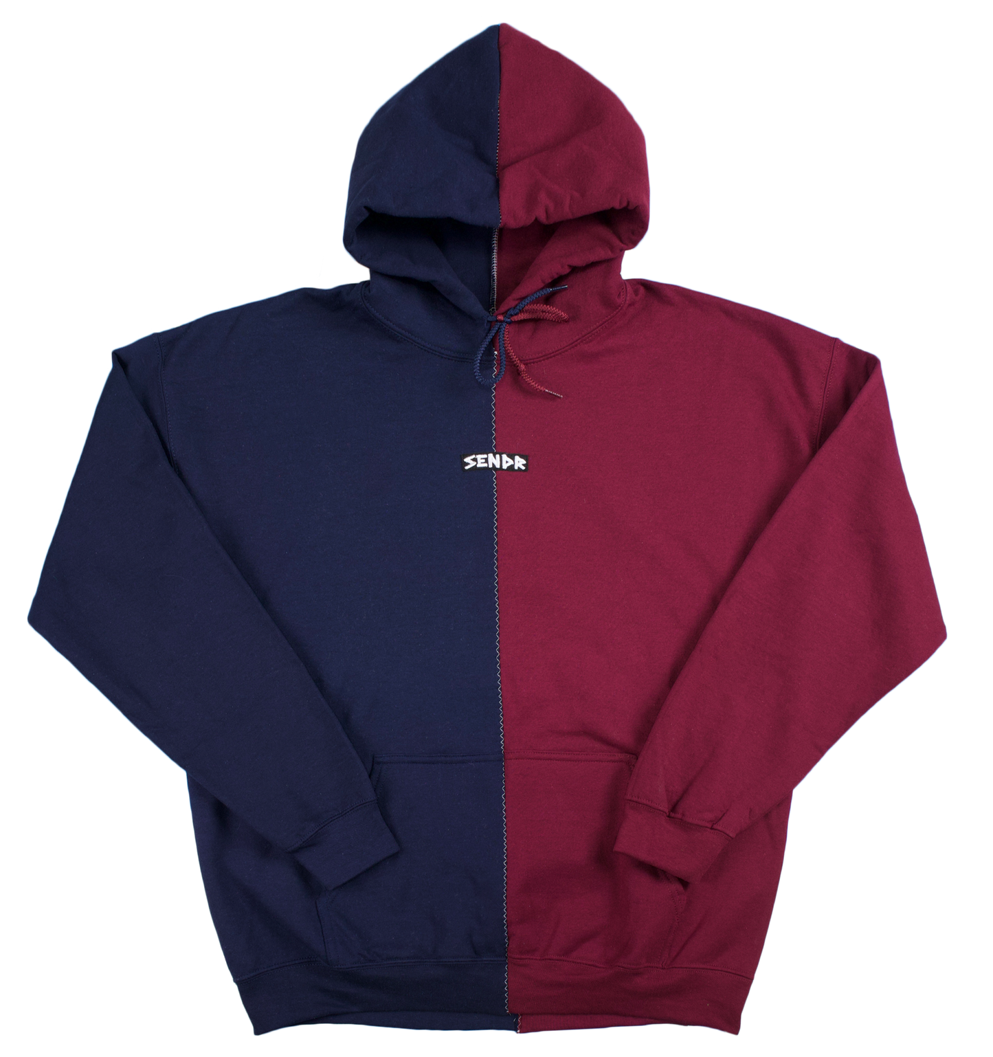 Navy / Maroon