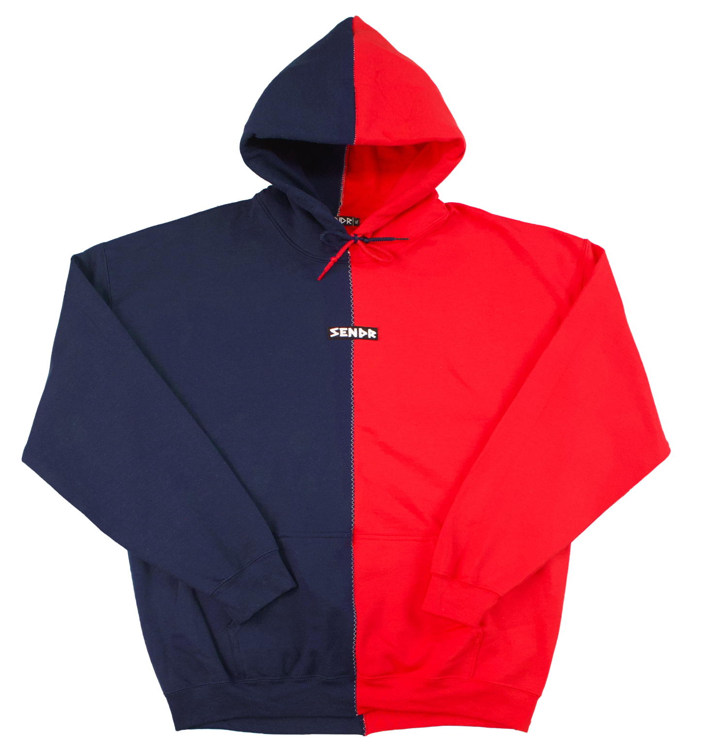 Navy / Red