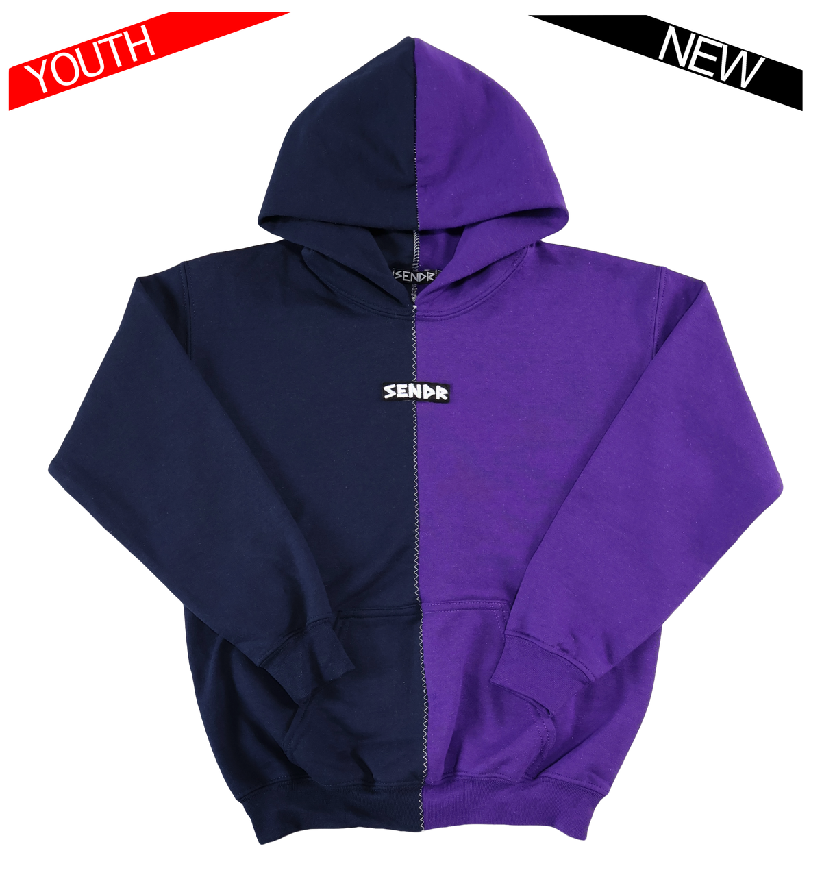 Youth - Navy / Purple