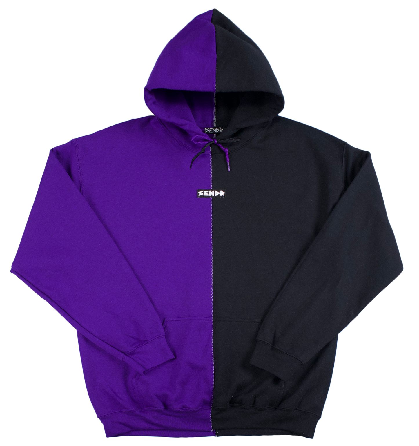 Black / Purple