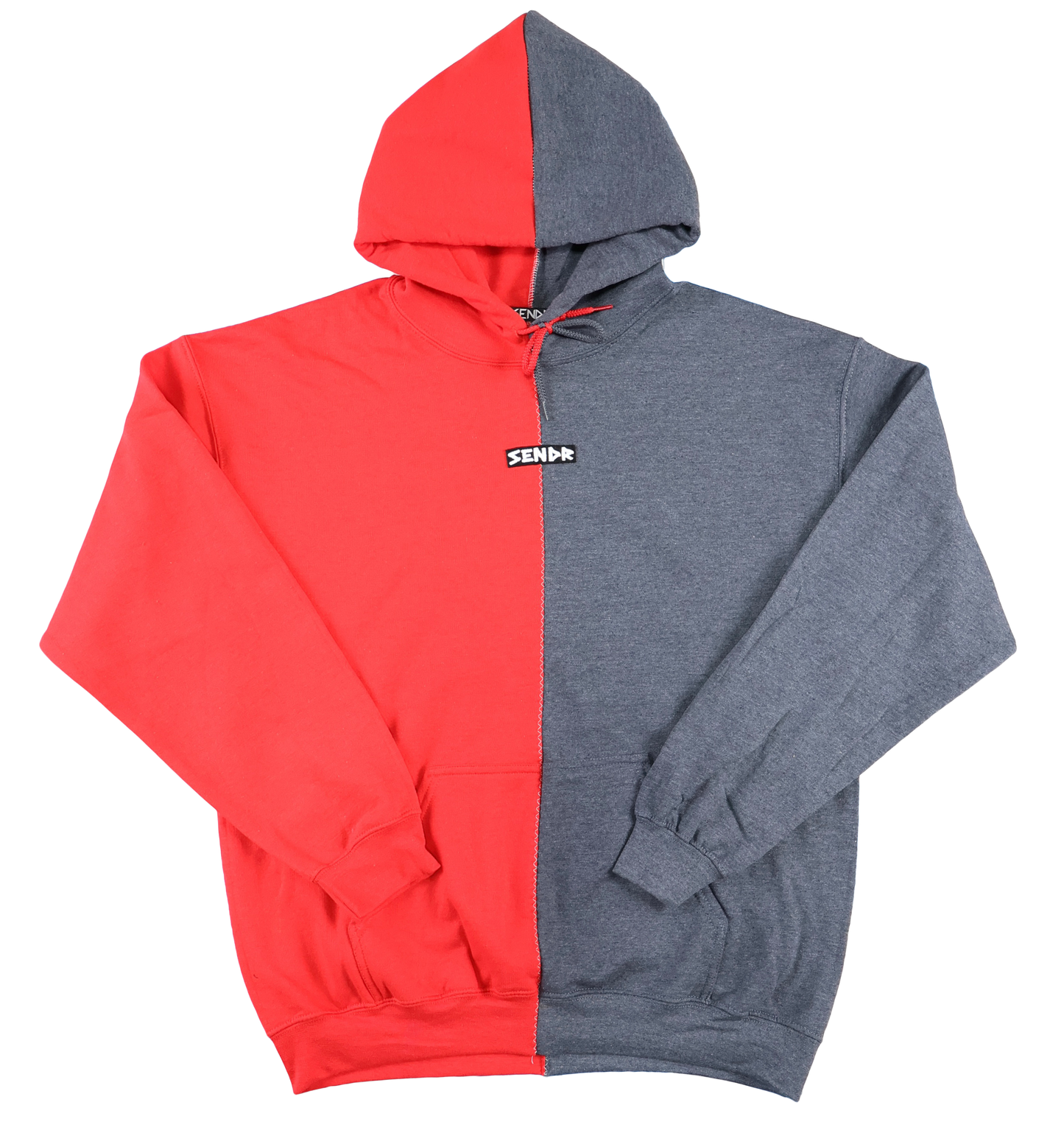 Red / Dark Gray (midweight)