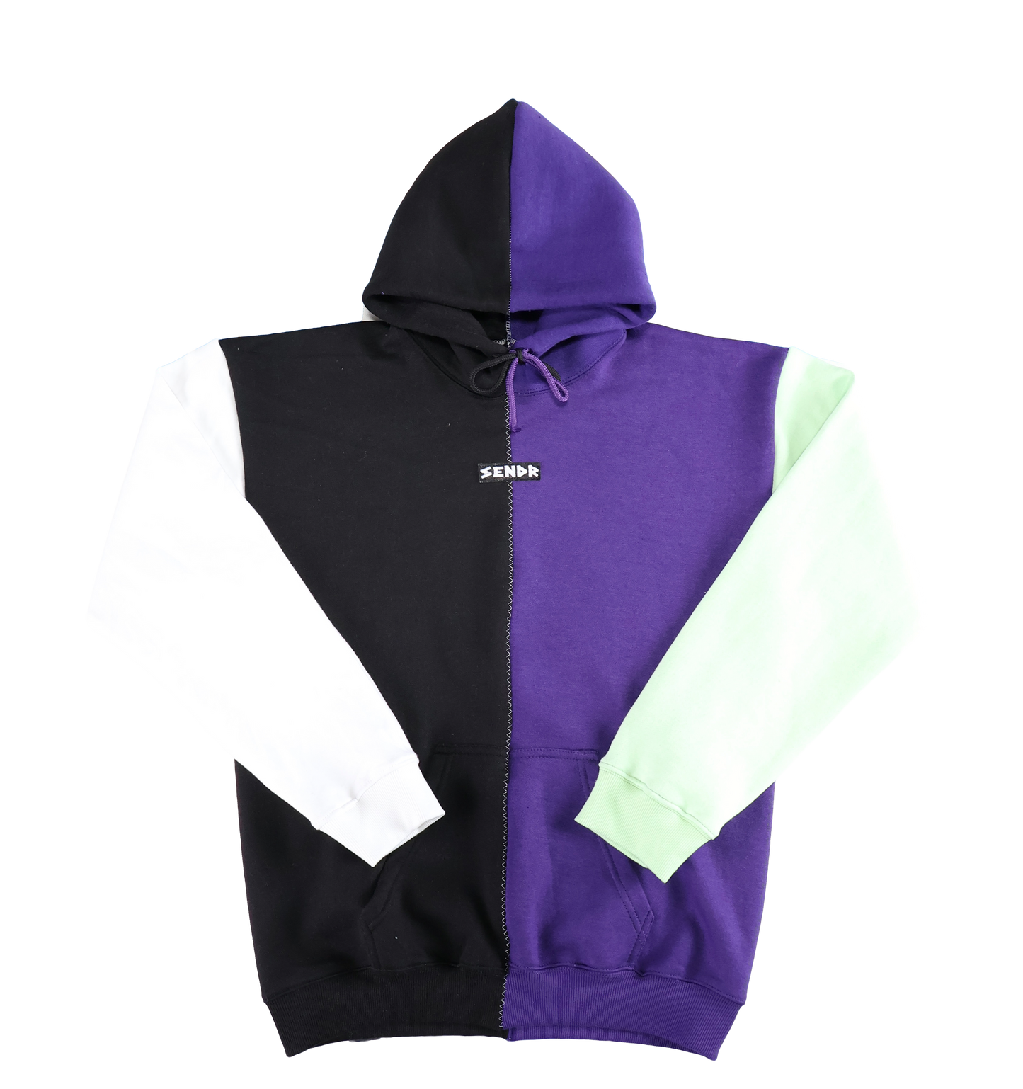 White / Black / Purple / Mint