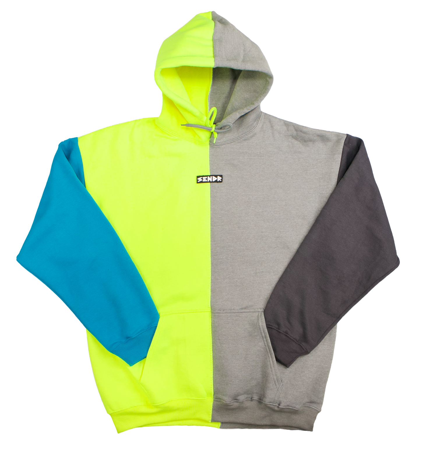 Sapphire / Bright Green / Light Grey / Dark Grey