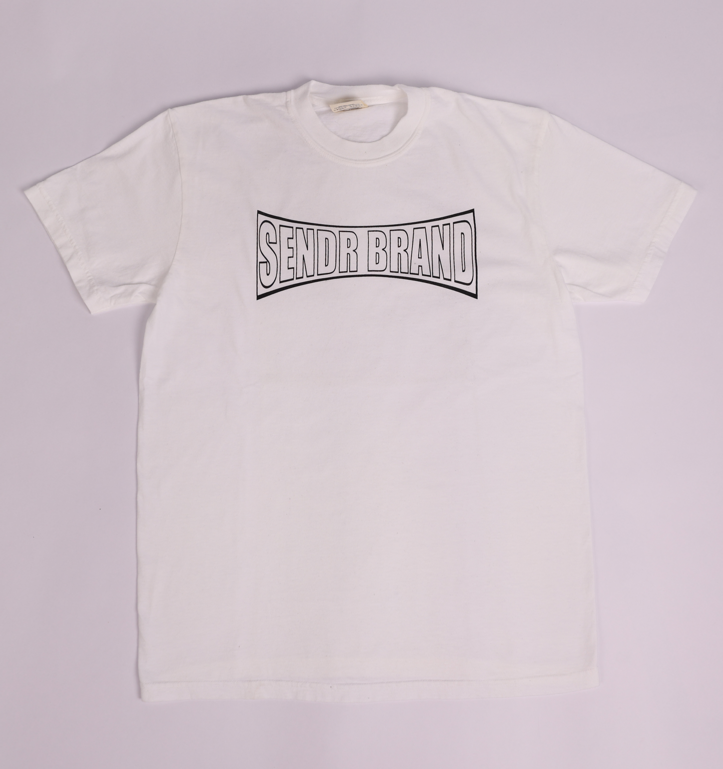 Sendr Brand T-Shirt (White)
