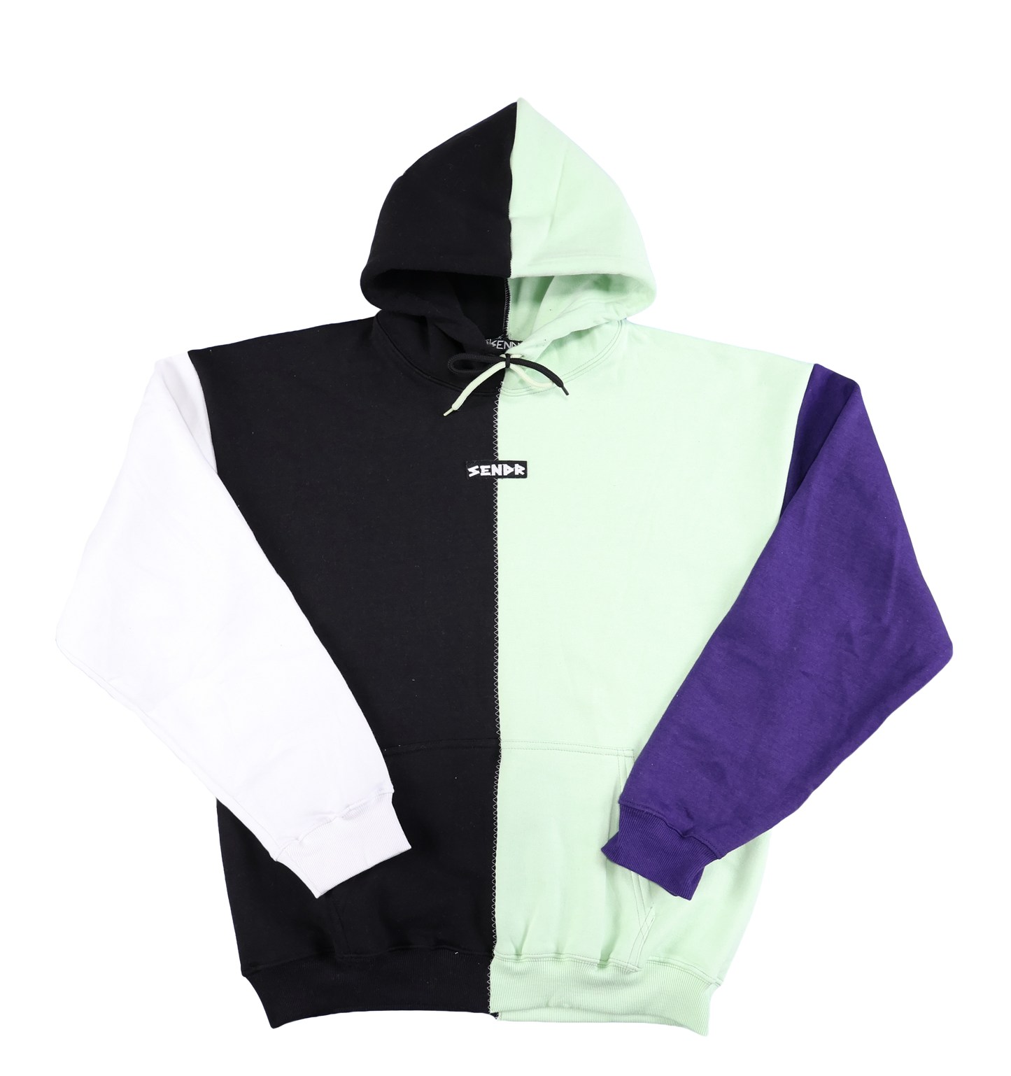 White / Black / Mint / Purple