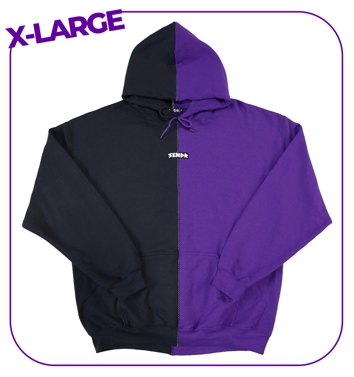 Black / Purple (x-large)