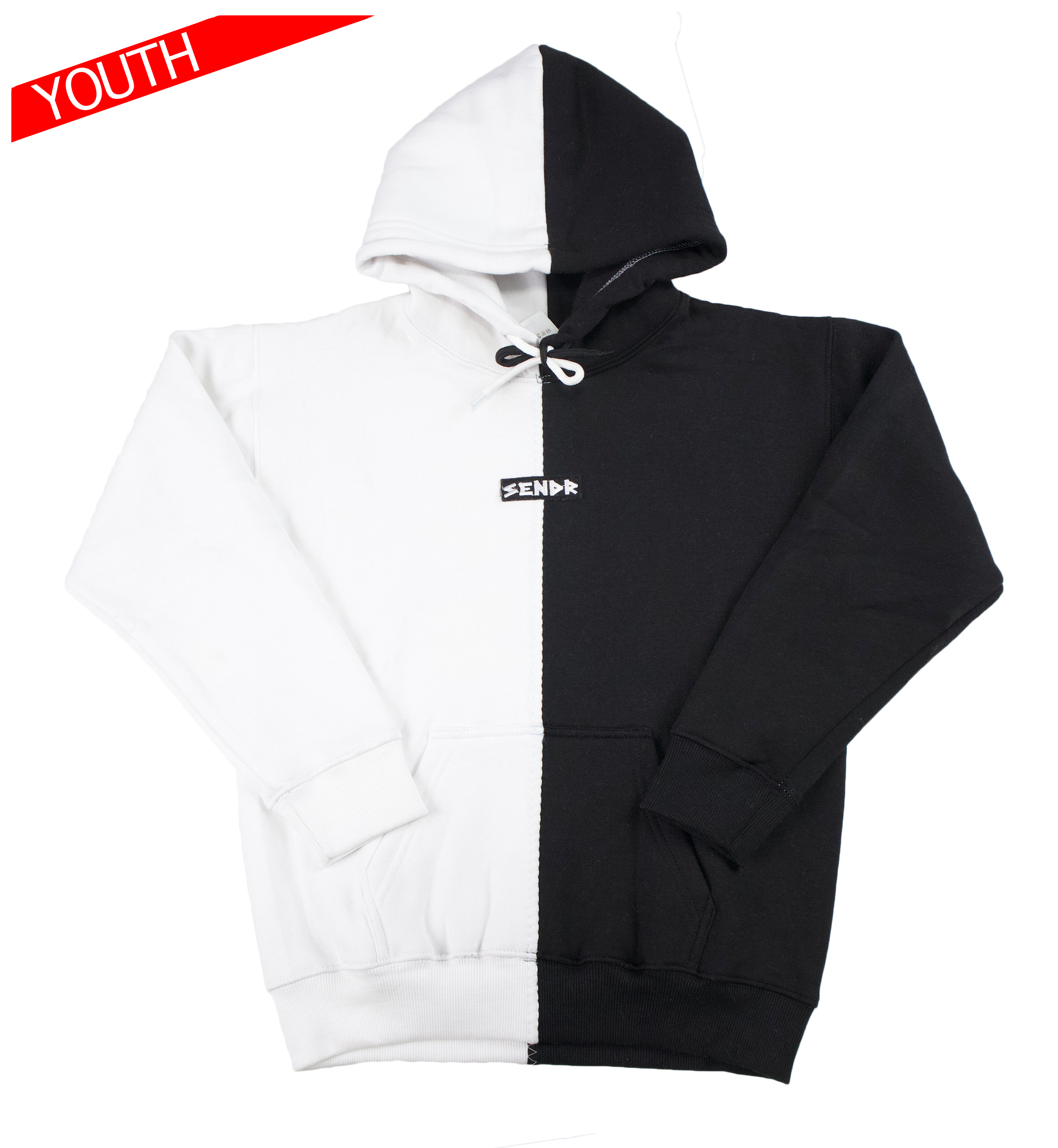 Youth - Black / White – Sendr Shop