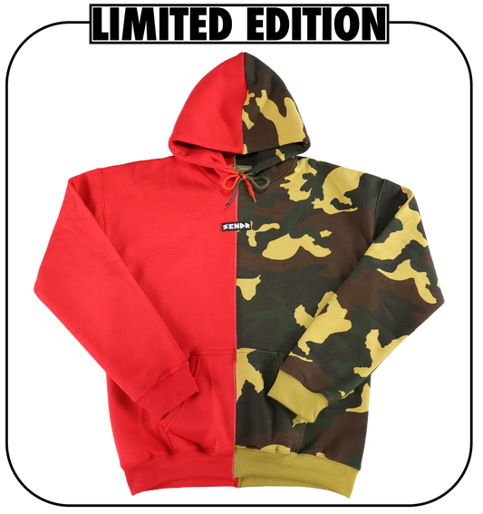 Red / Camo