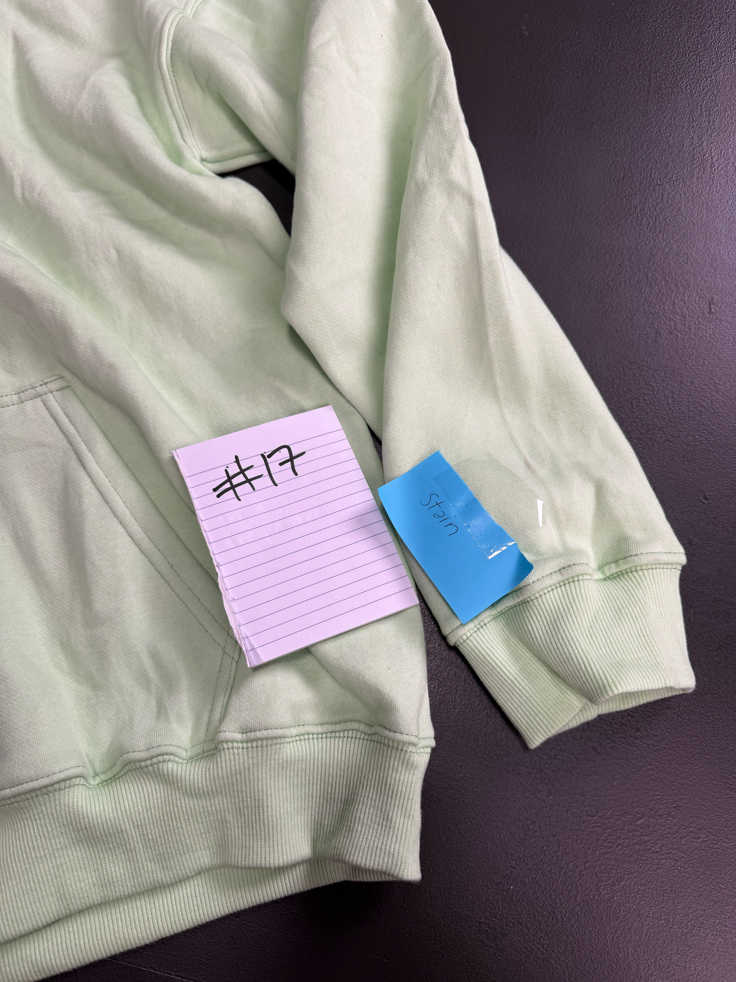 DEFECT #17 baby blue / mint (medium)