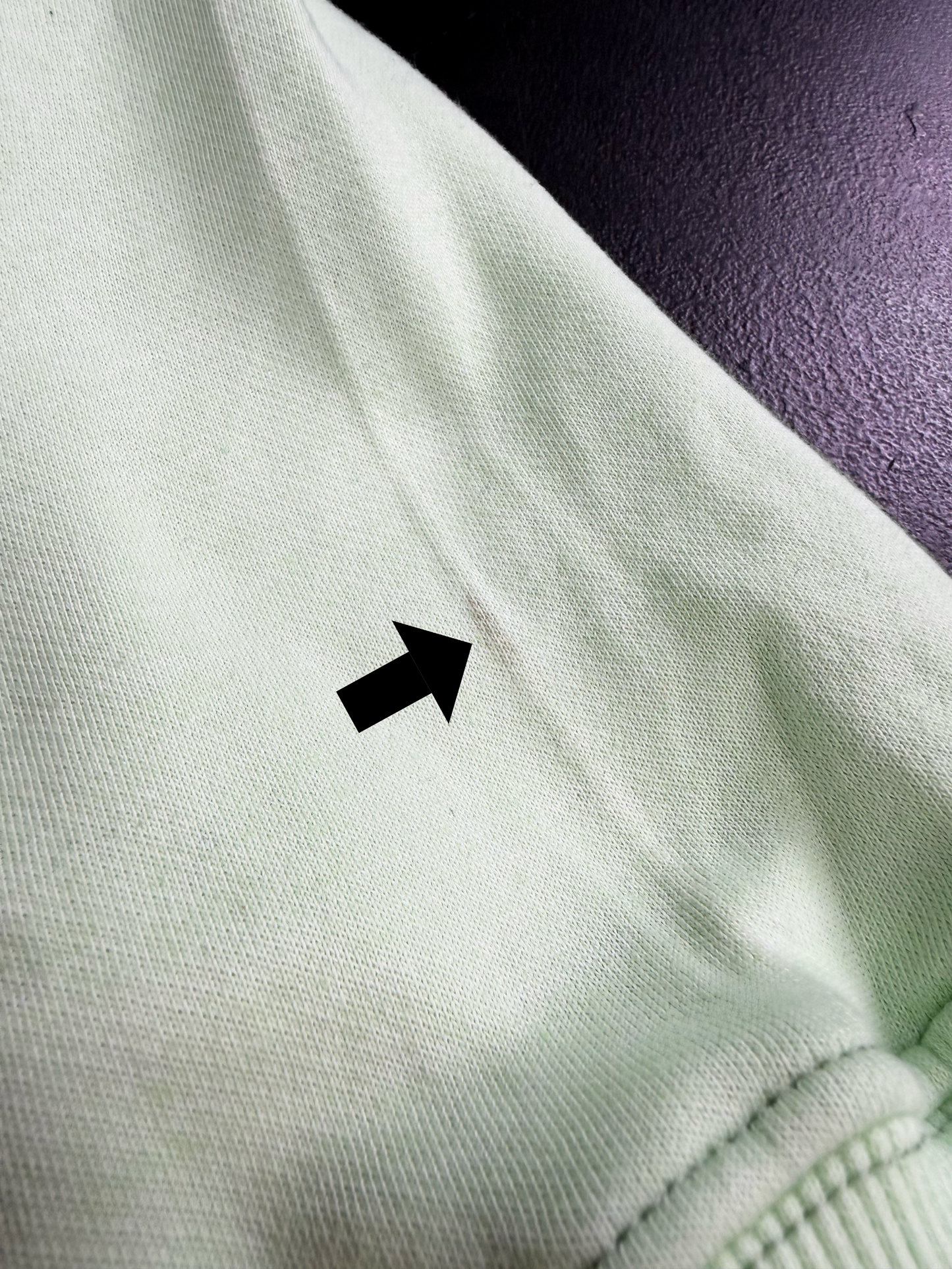 DEFECT #17 baby blue / mint (medium)