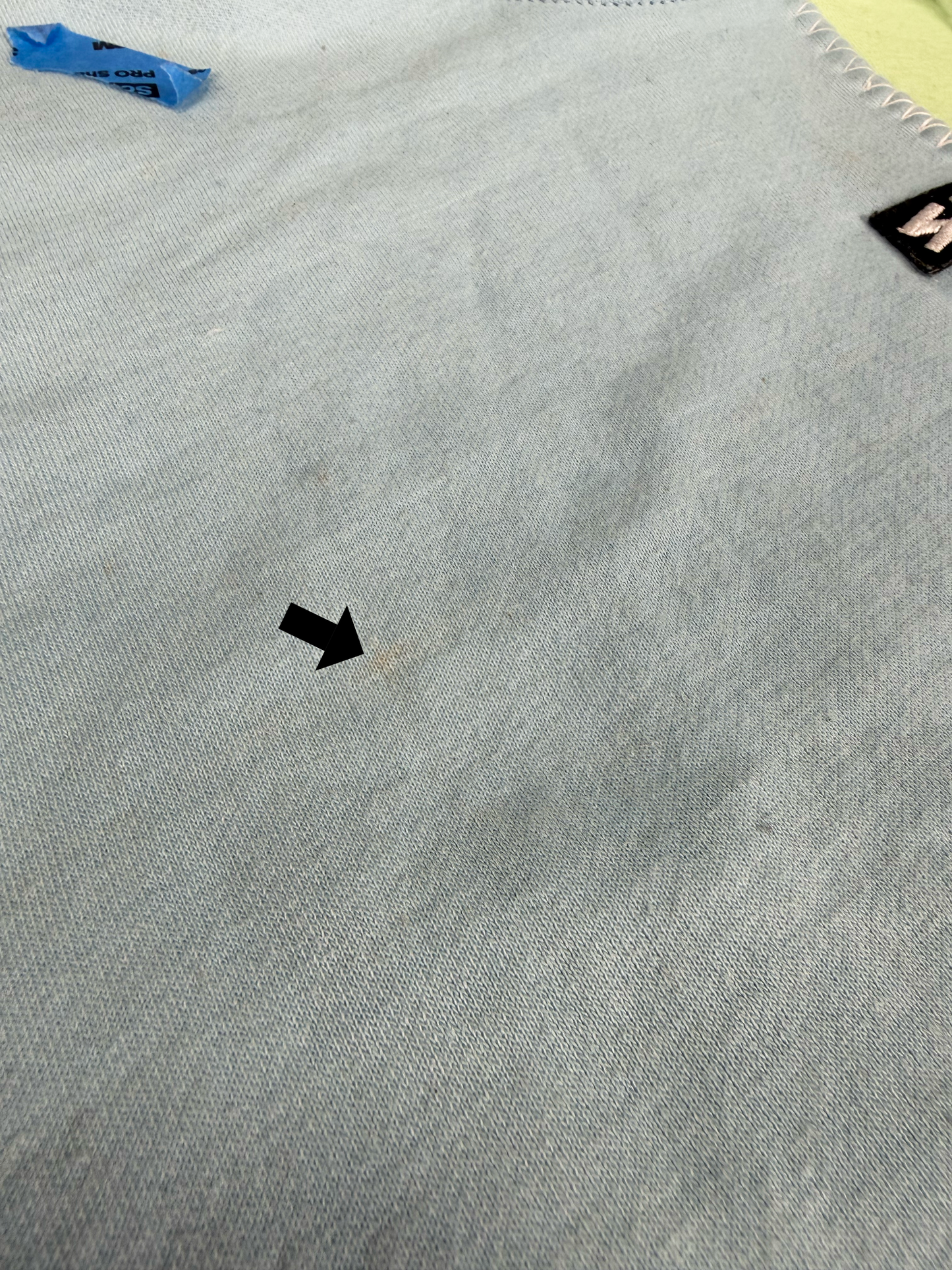 DEFECT #19 baby blue / mint (medium)