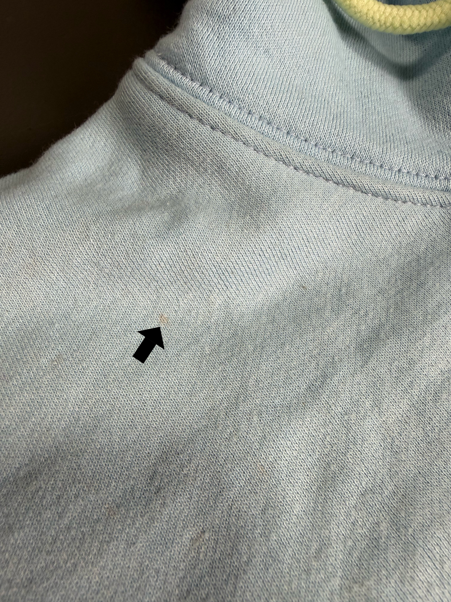 DEFECT #19 baby blue / mint (medium)