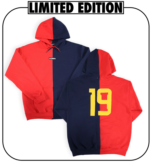 Spain Themed Hoodie #19