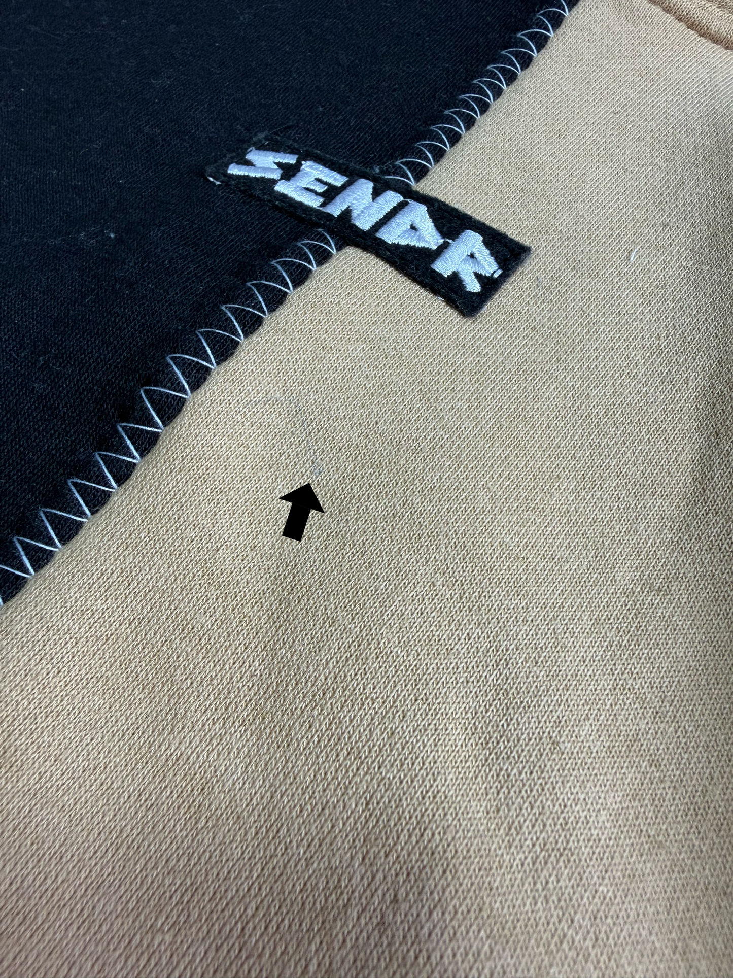 DEFECT #20 black / beige (medium)