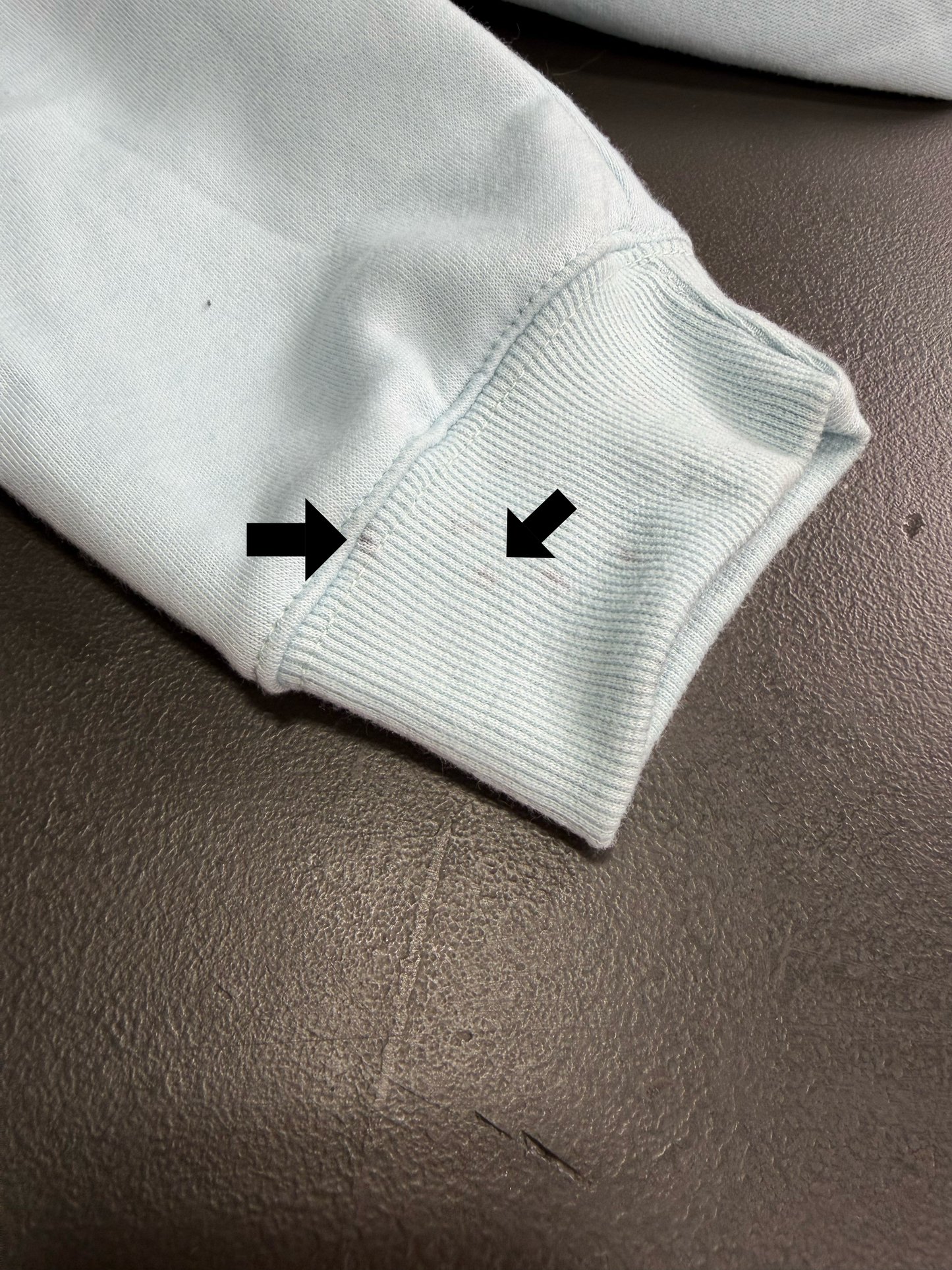 DEFECT #24 light blue / light pink (small)