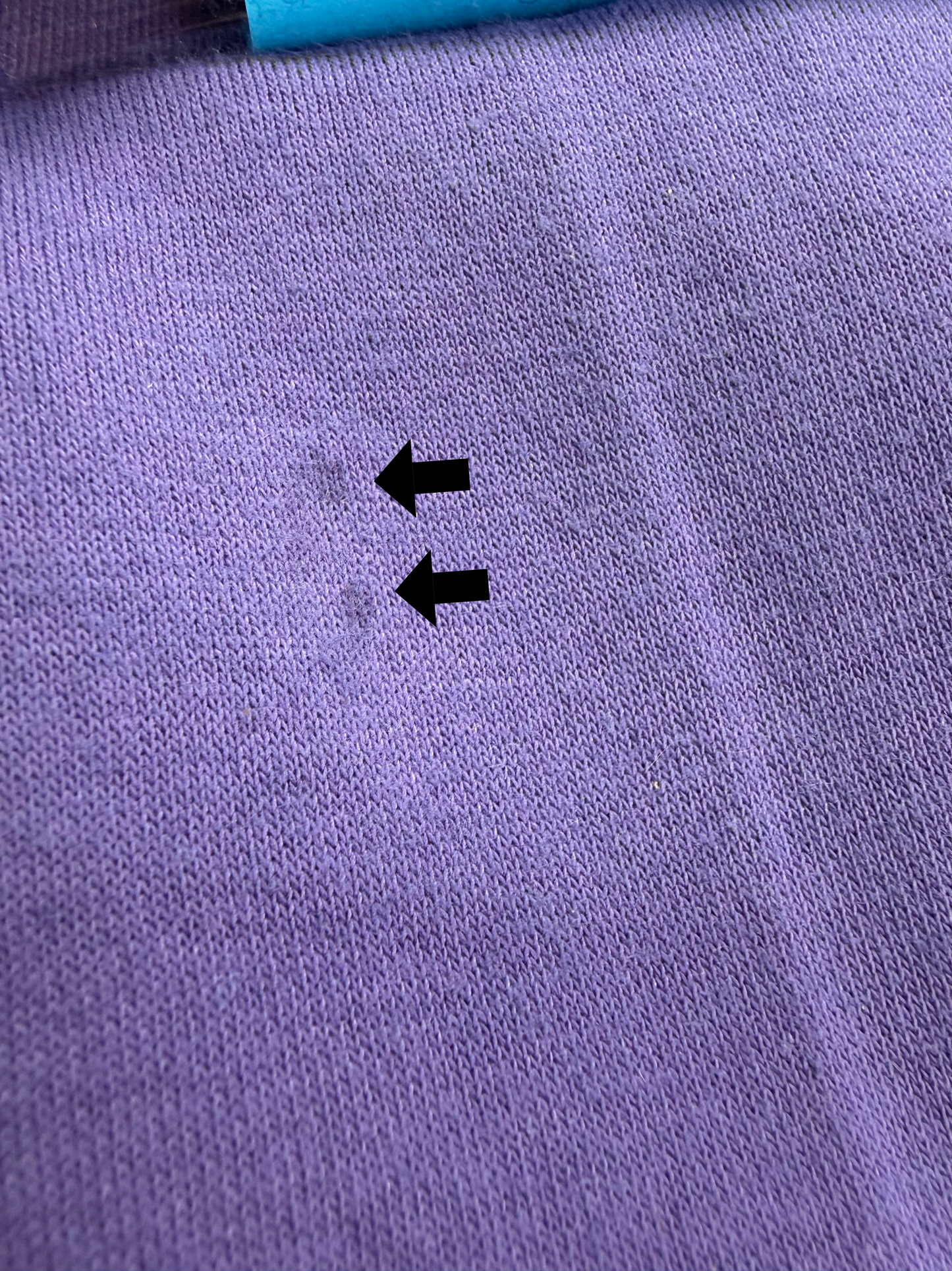 DEFECT #28 light blue / lavender (small)