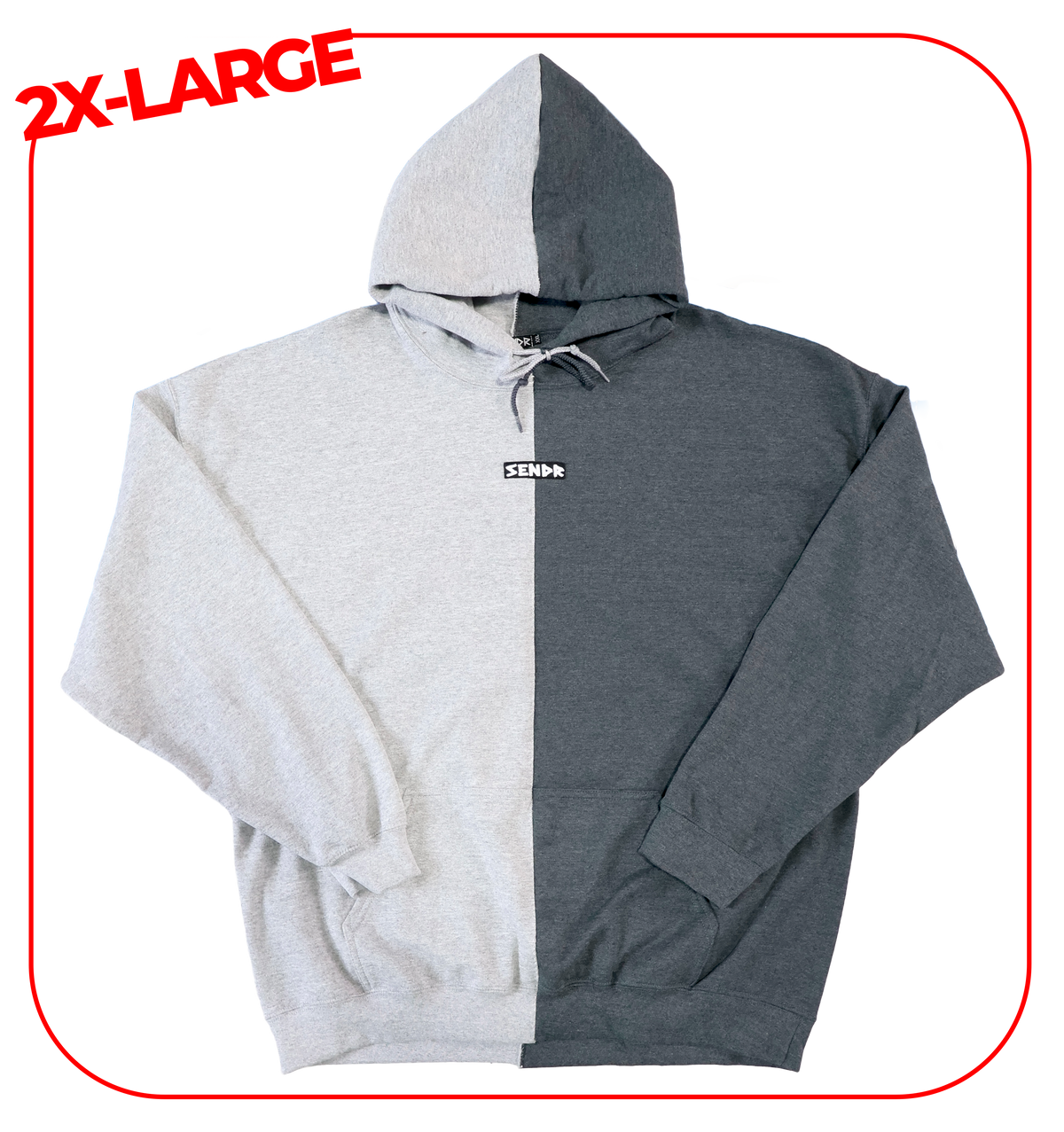 Light Gray / Dark Gray (2x-large)