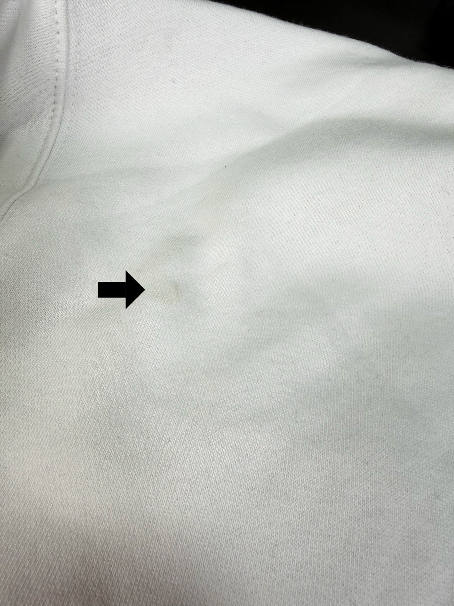 DEFECT #4 black / white (XL)