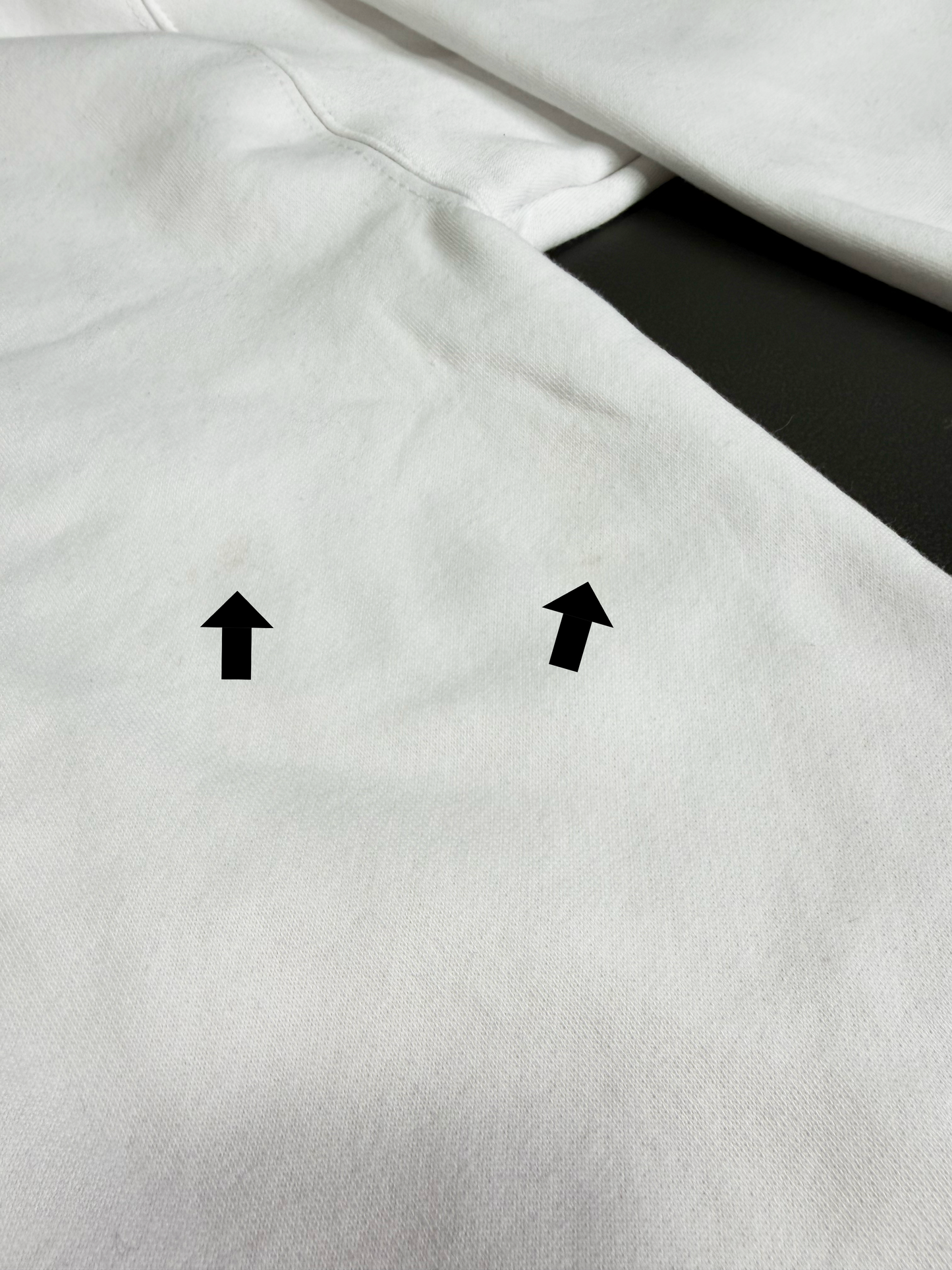 DEFECT #5 black / white (XL)