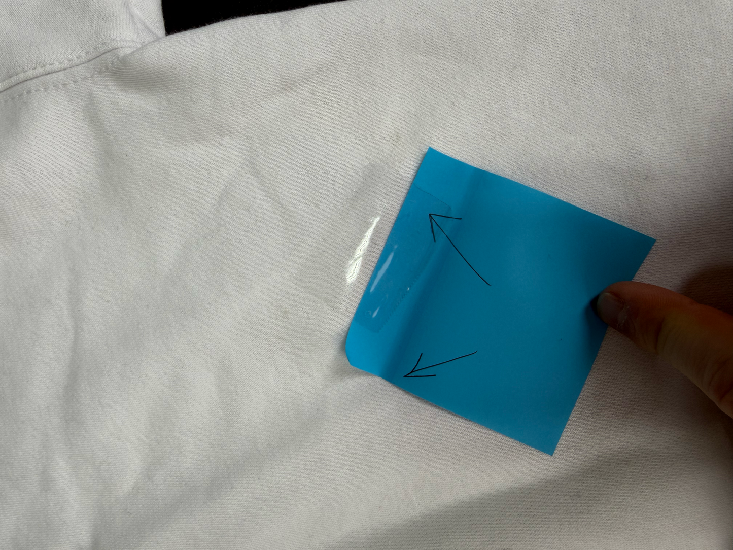 DEFECT #5 black / white (XL)