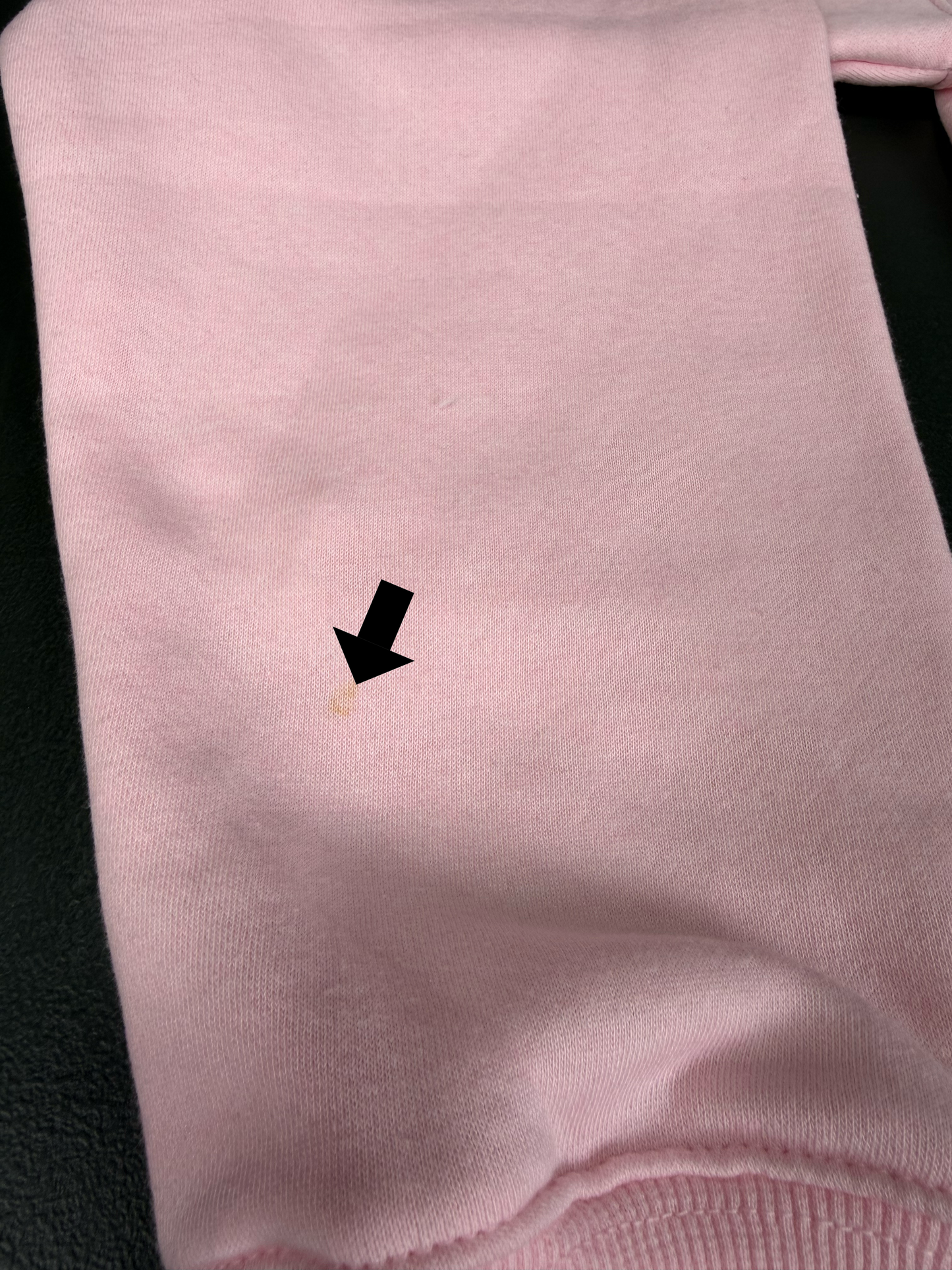 DEFECT #9 light pink / light blue (XL)