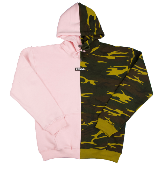 Light pink / Camo