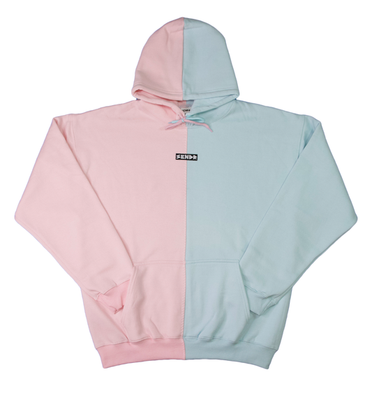 Light Pink / Light Blue