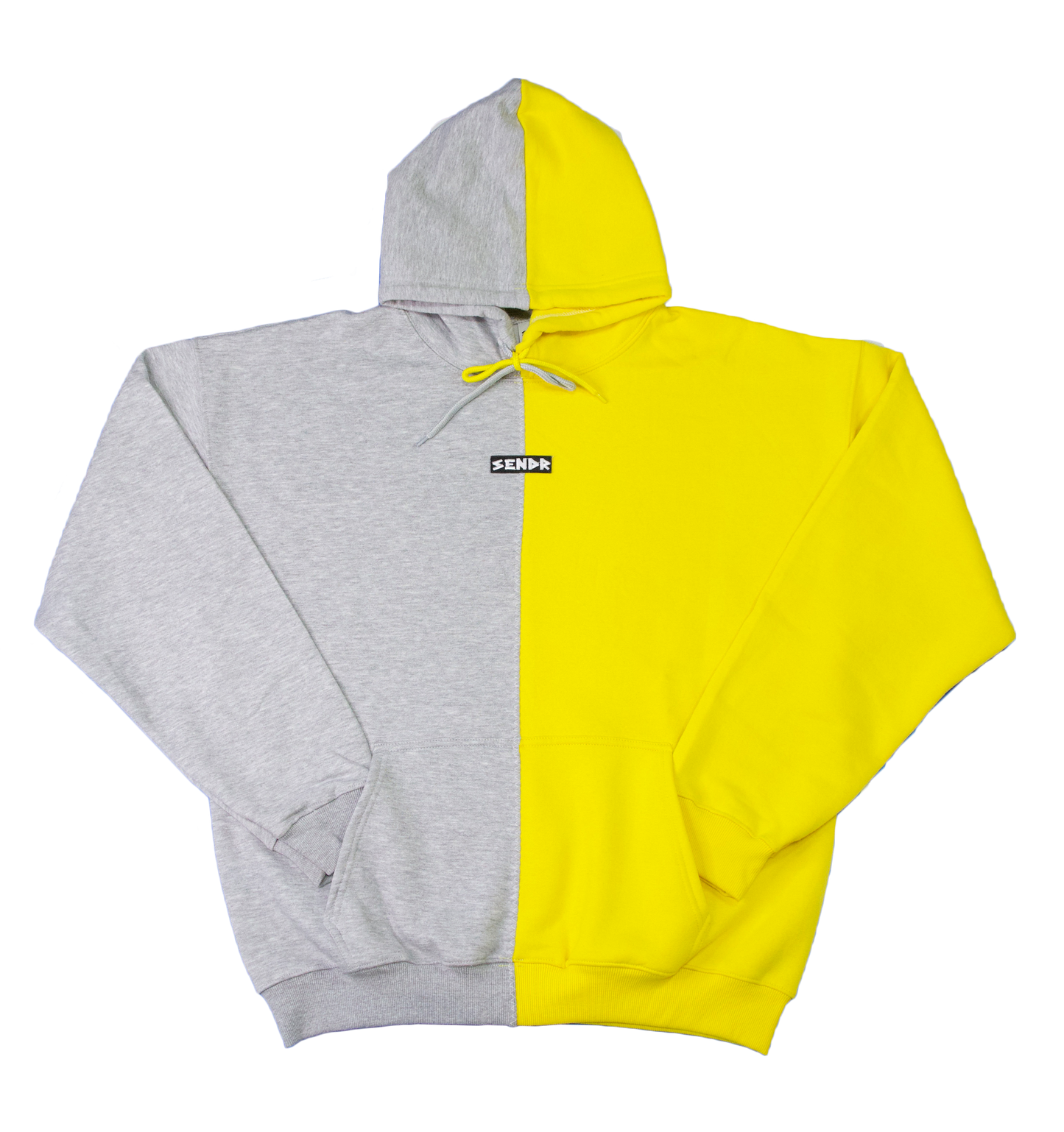 Yellow / Grey