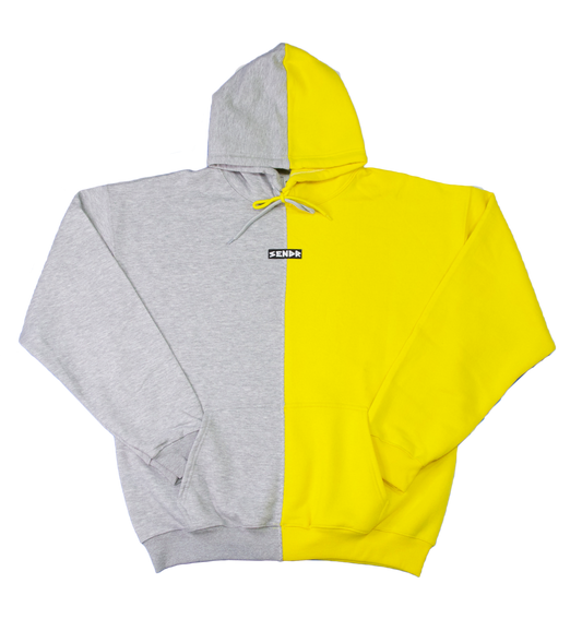 Yellow / Grey