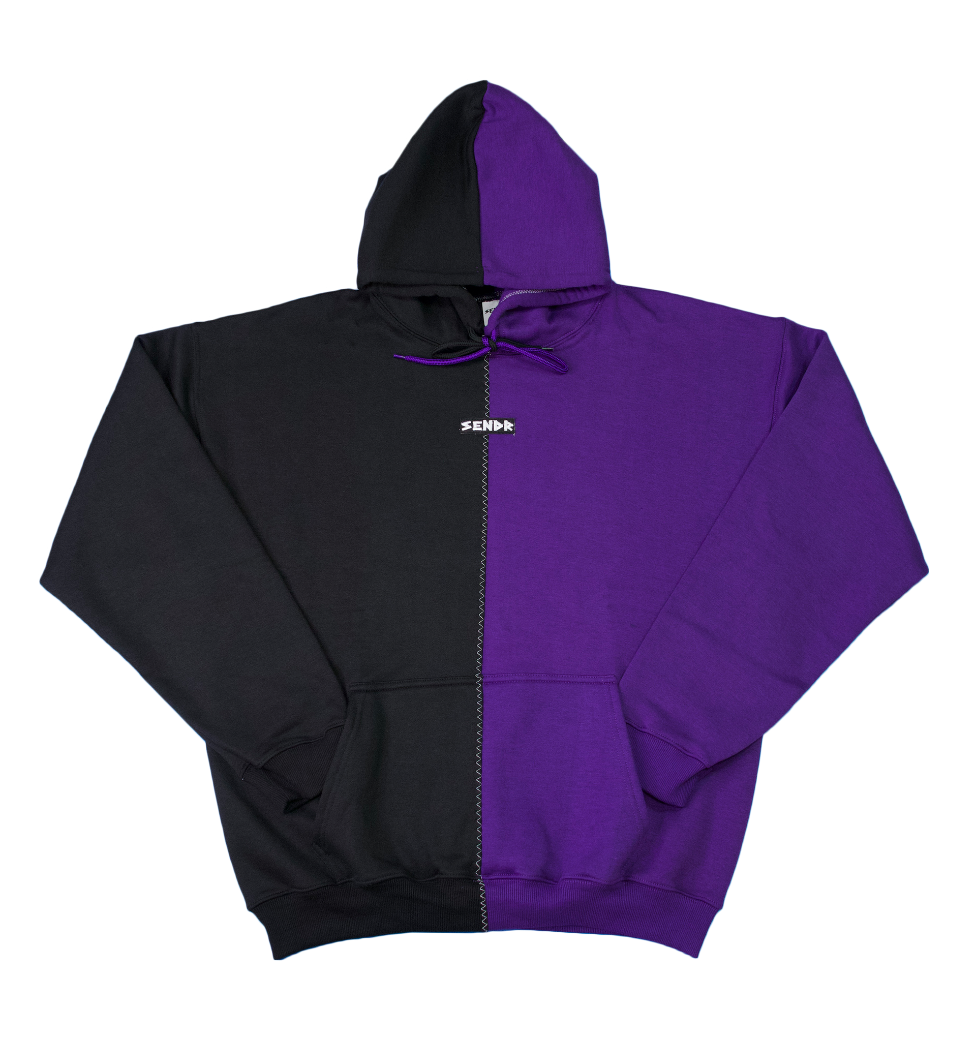 ★SUPERSUB★ Archive Snap Button Hoodie Purple RHAE MUSINSA | SUPERSUB Archive Snap Button Hoodie - Purple