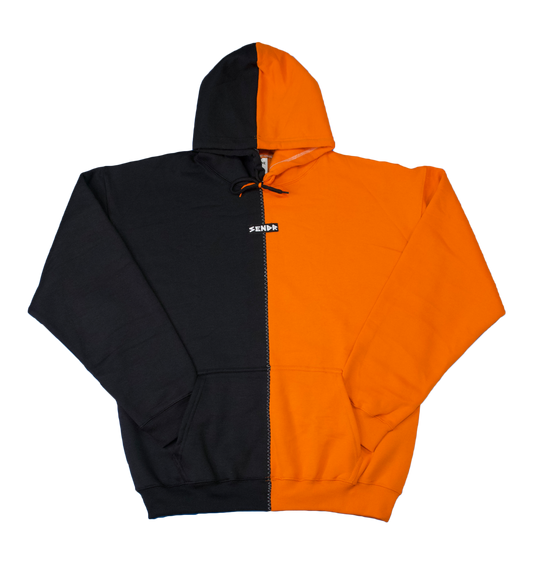 Black / Orange