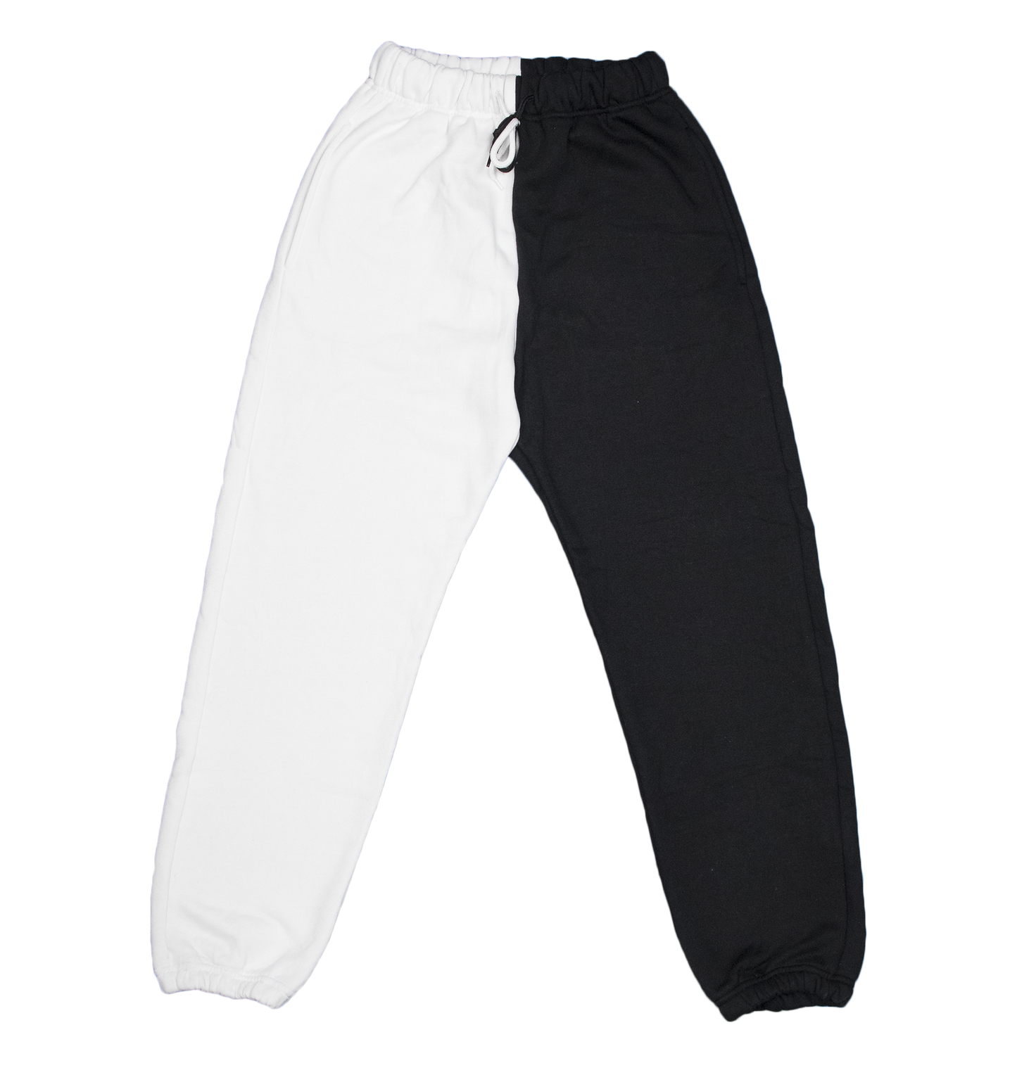 Black / White Sweatpants