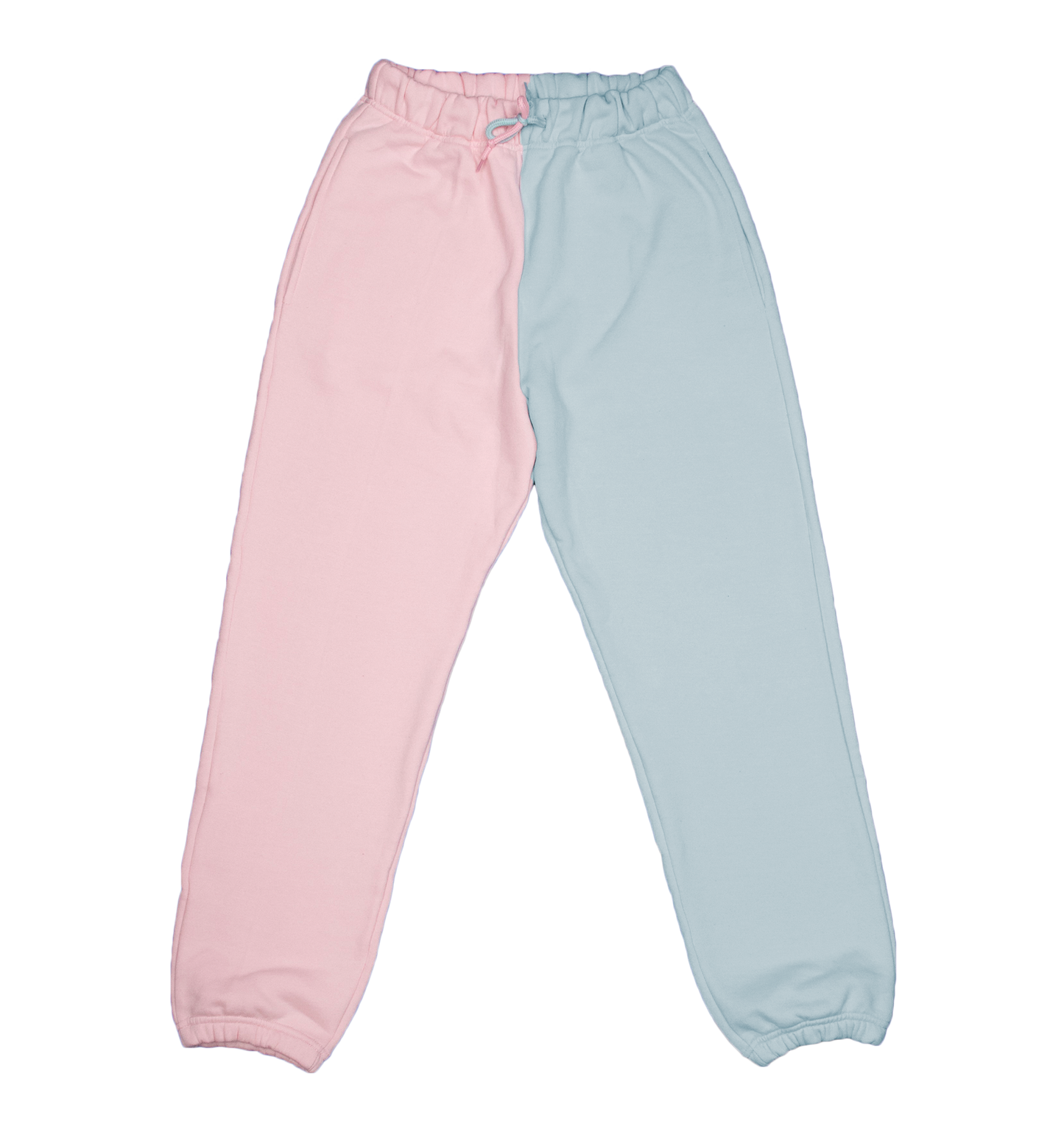 Light Pink / Light Blue Sweatpants