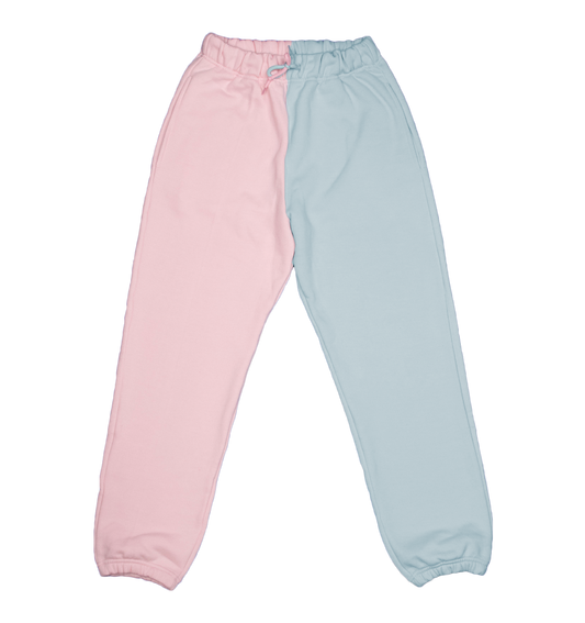 Light Pink / Light Blue Sweatpants