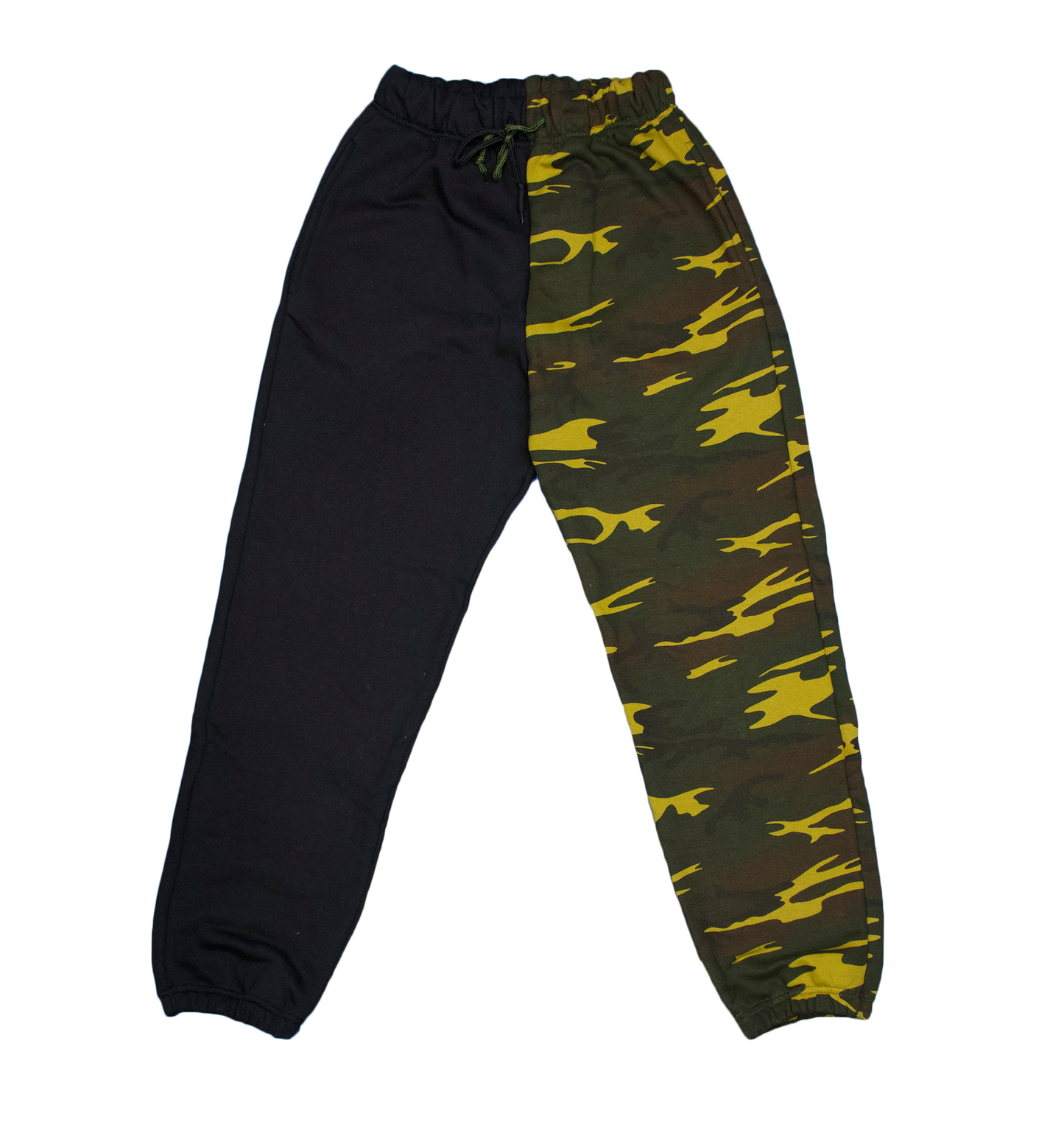 Black / Camo Sweatpants