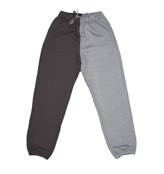 Dark Grey / Light Grey Sweatpants