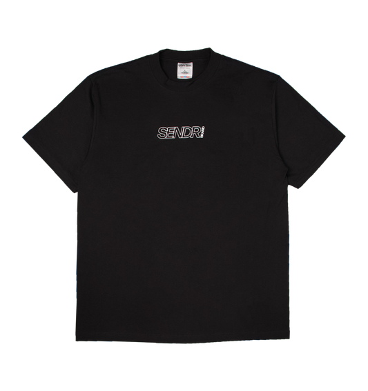 Sendr Brand Studio Shirt Black