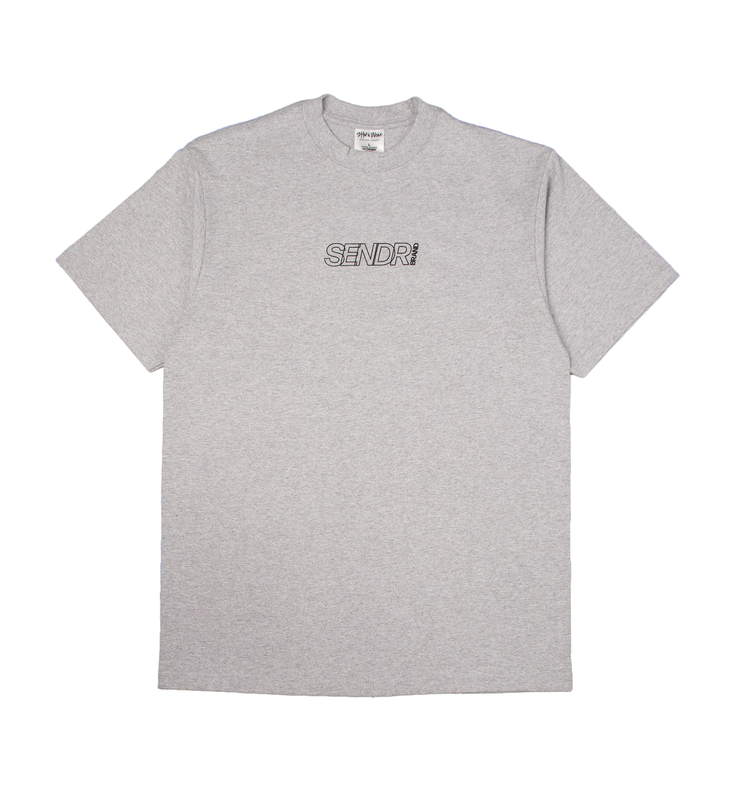 Sendr Brand Studio Shirt Grey