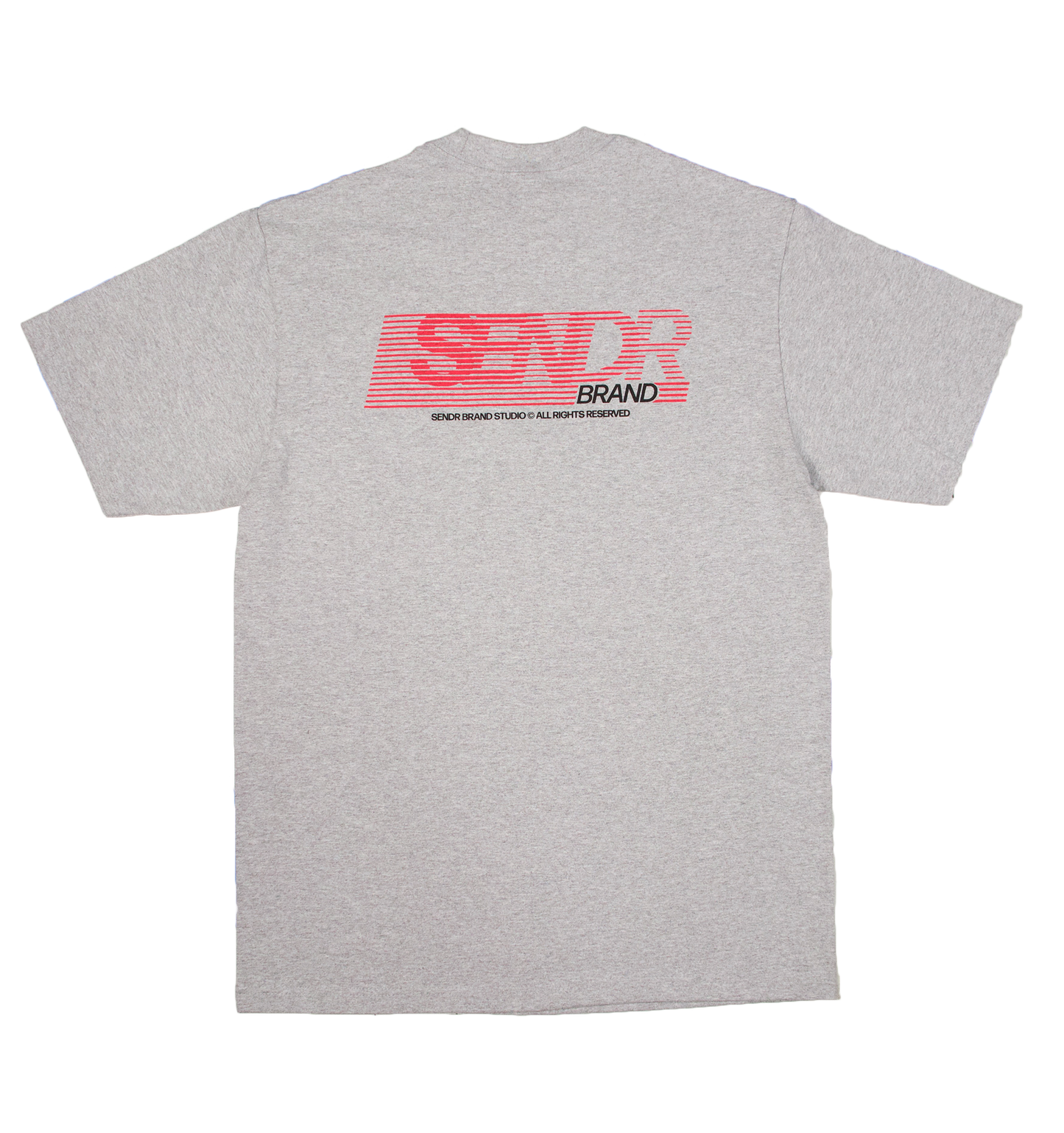 Sendr Brand Studio Shirt Grey