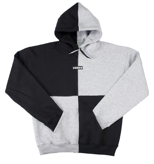Black / Gray (4 quarters)
