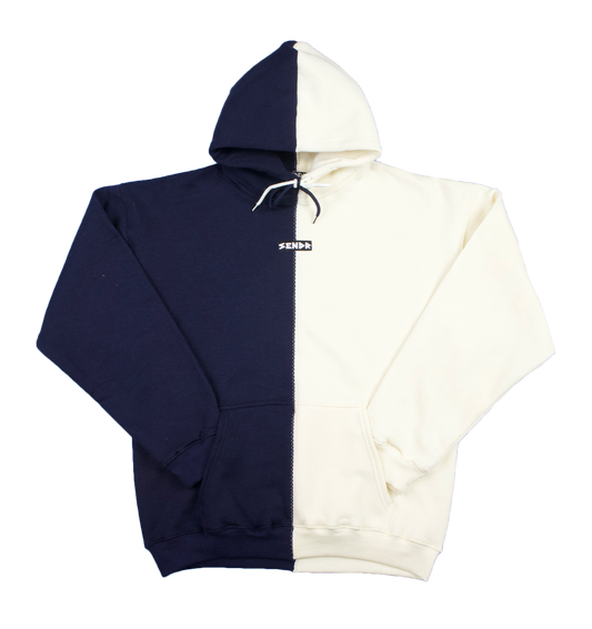 Navy / Cream