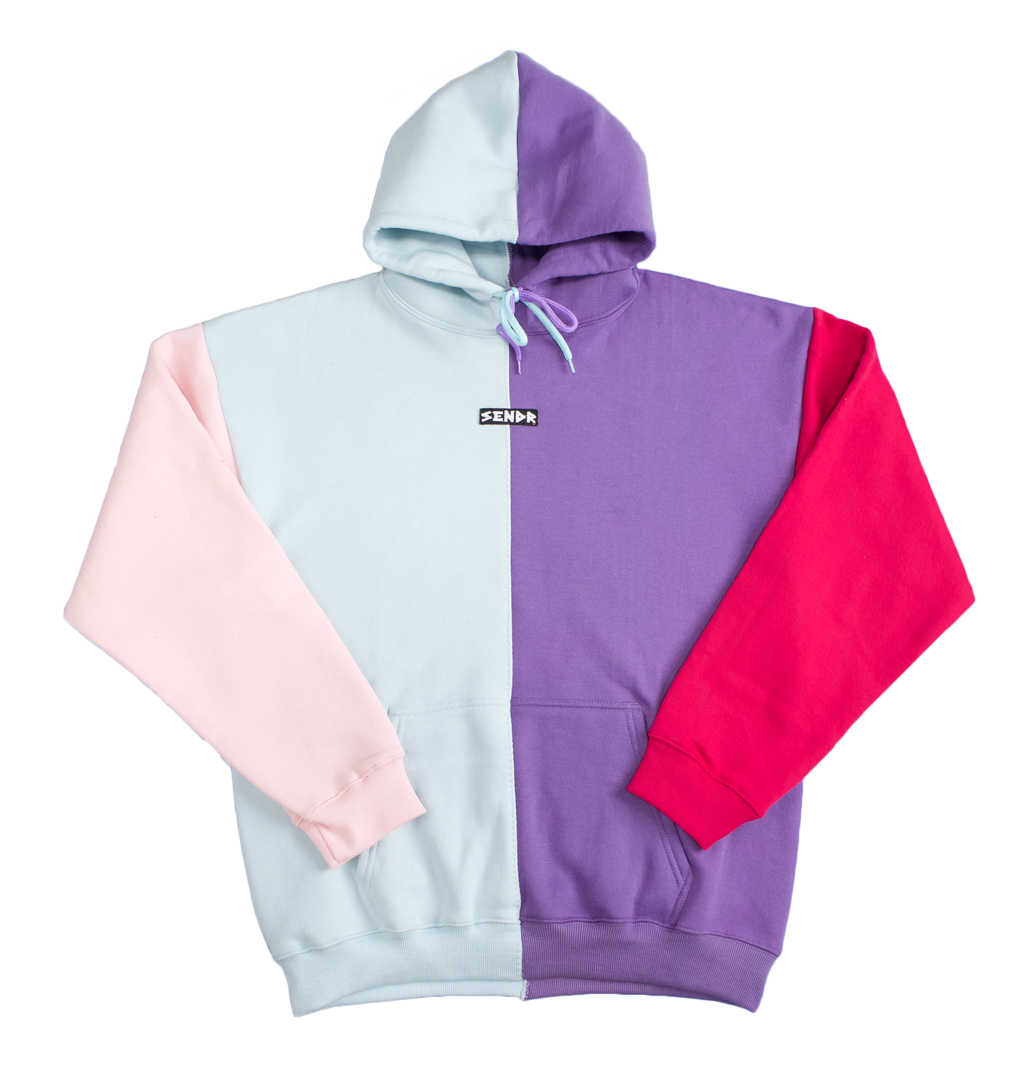 Light Pink / Light Blue / Lavender / Pink