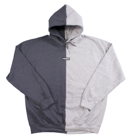 Light Gray / Dark Gray (midweight)