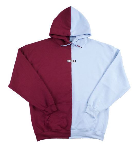 Maroon / Light Blue (midweight)