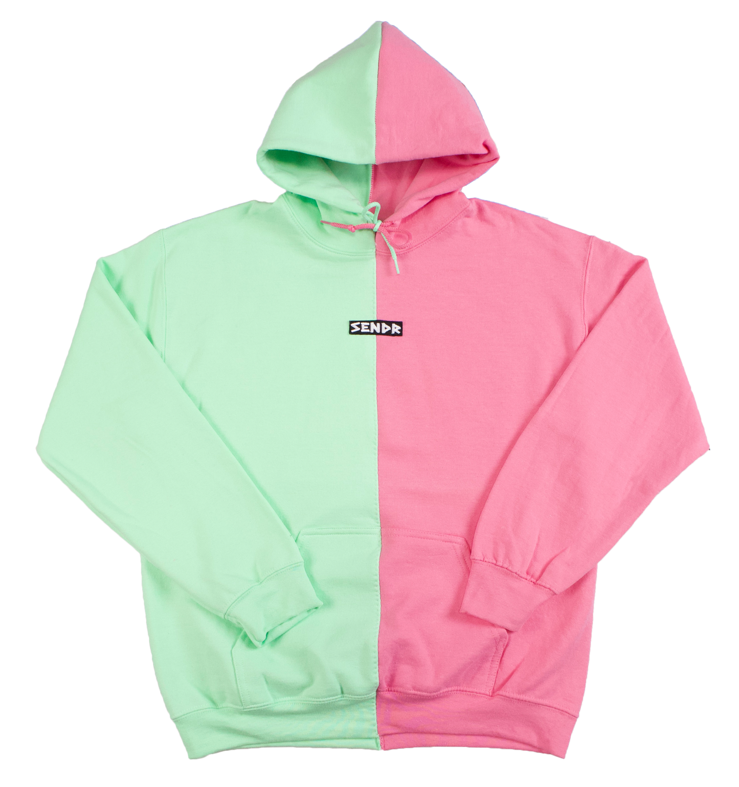 Mint Green / Azalea Pink (midweight)