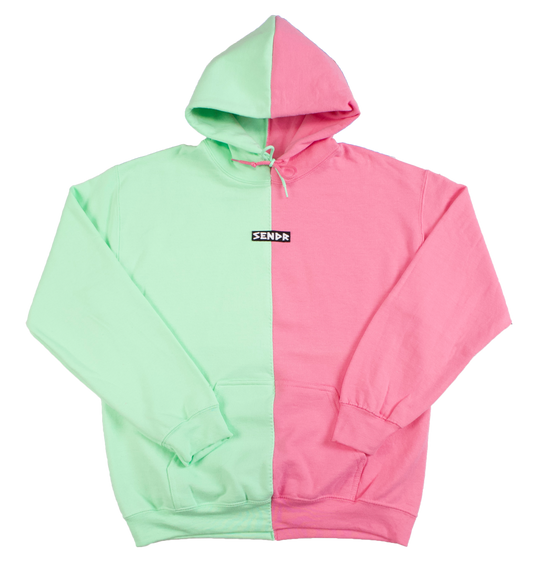 Mint Green / Azalea Pink (midweight)