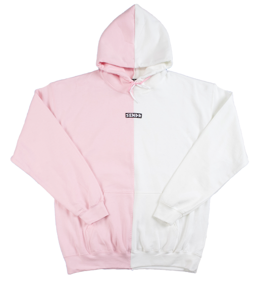 Light Pink / White (midweight)
