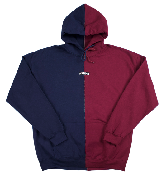 Navy / Maroon (midweight)